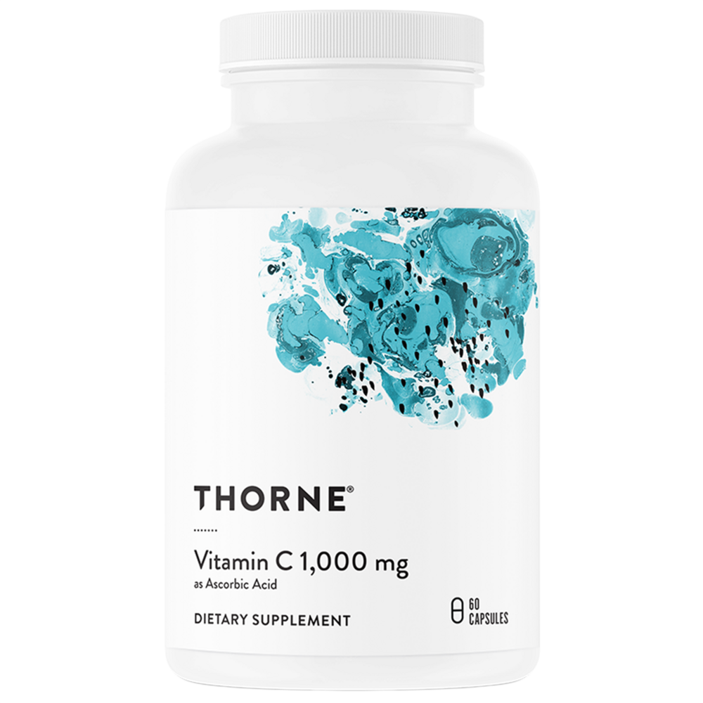 Thorne Vitamin C 1,000 mg 60 capsules
