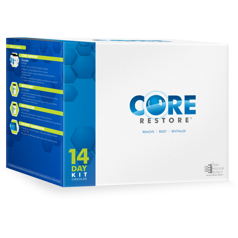 Ortho Molecular Product Core Restore Chocolate 14 Days