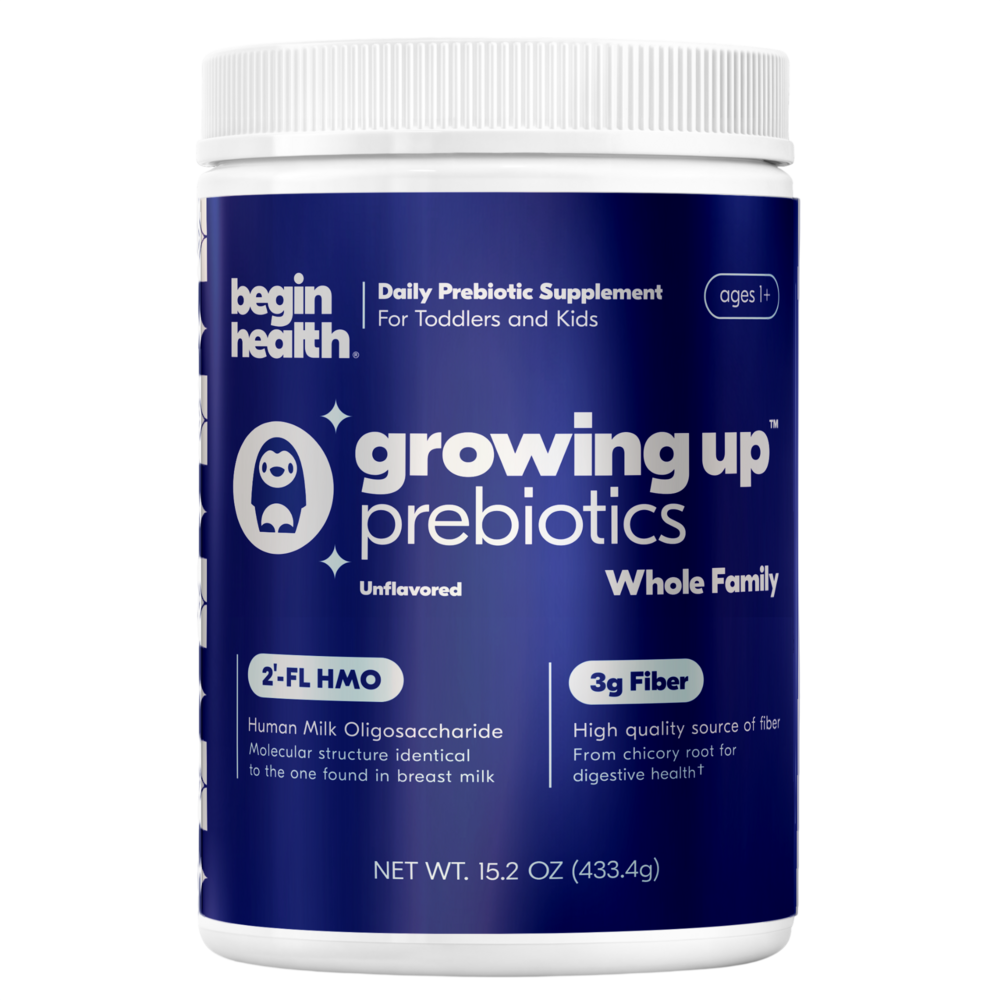 Begin Health Growing Up Prebiotics Whole Family Jar 435g