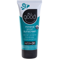 All Good SPF30 Sport Sunscreen Lotion 3oz