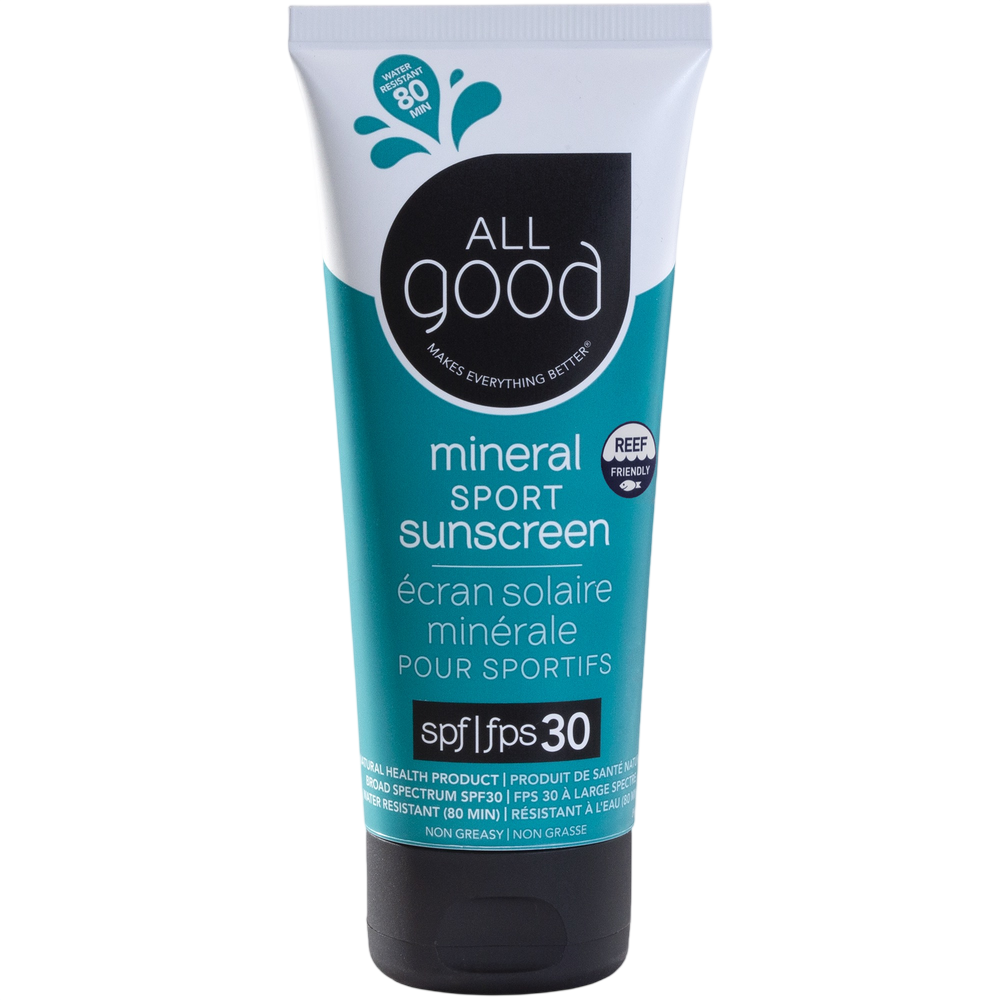 All Good SPF30 Sport Sunscreen Lotion 3oz