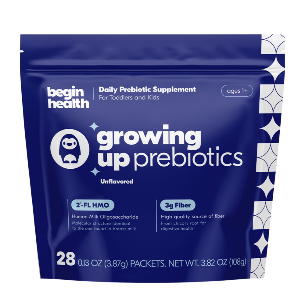 Begin Health Growing Up Prebiotics 28-pack 108g