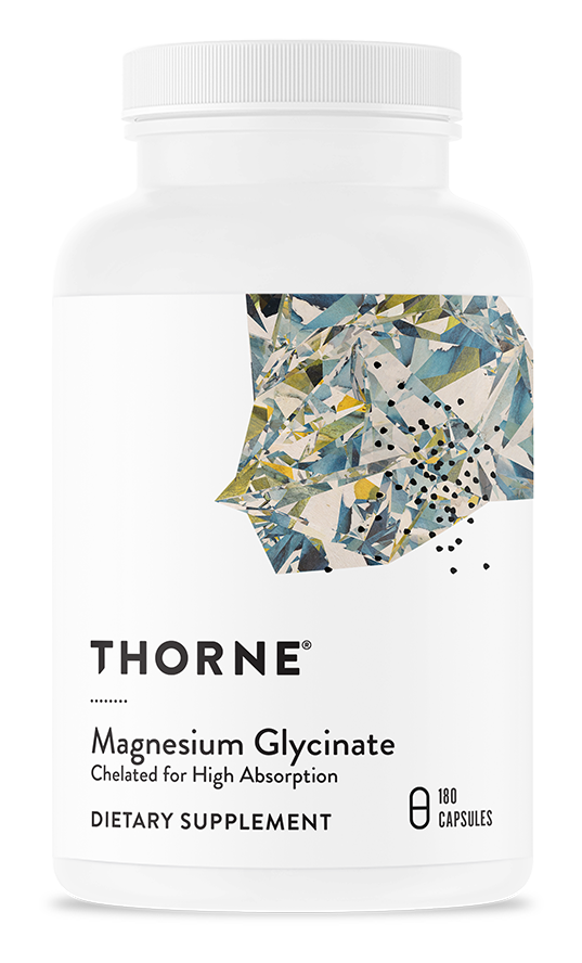 Thorne Magnesium Glycinate 180 capsules