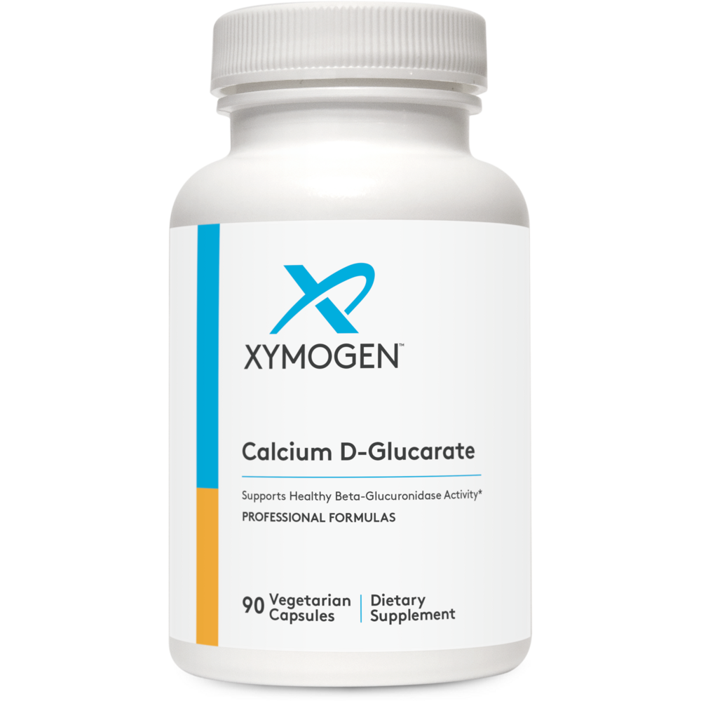 XYMOGEN Calcium D-Glucarate 90 capsules