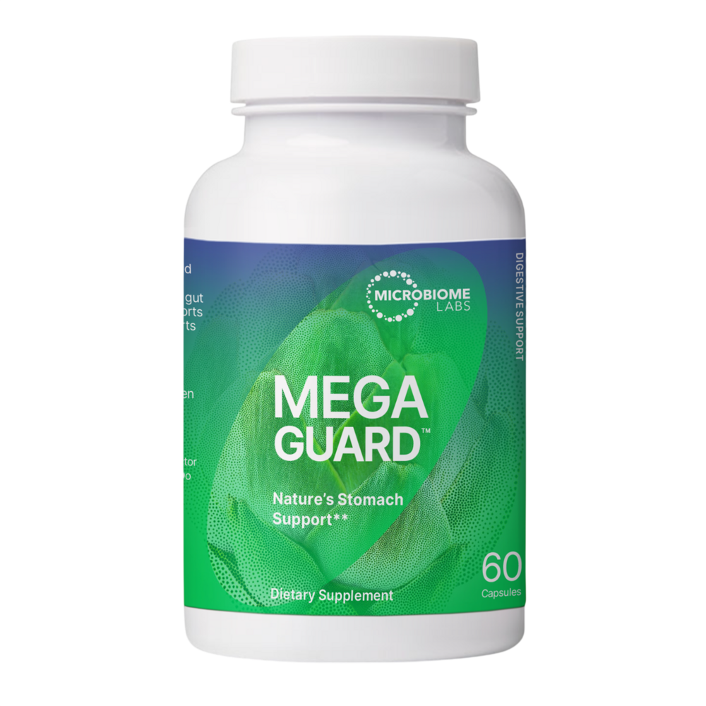 Microbiome Labs MegaGuard 60 capsules
