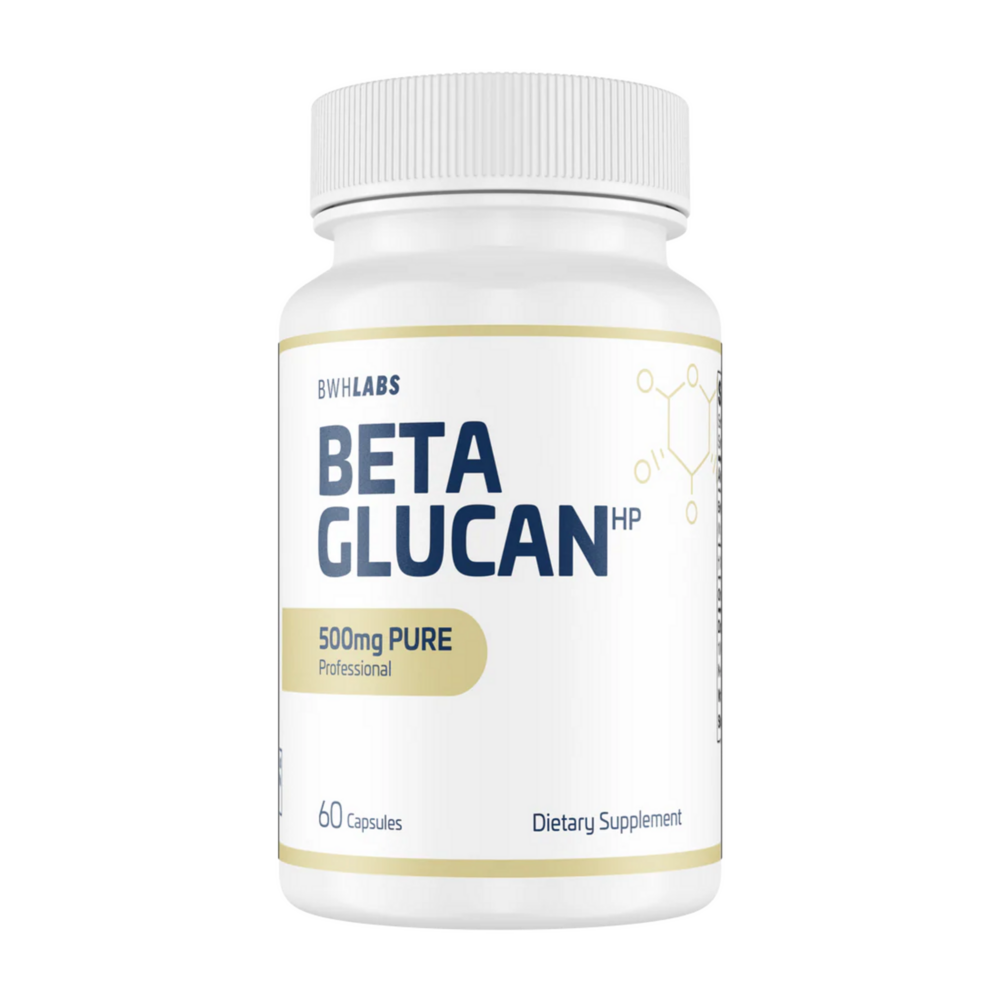 BWH Labs Beta Glucan 500mg 60 capsules