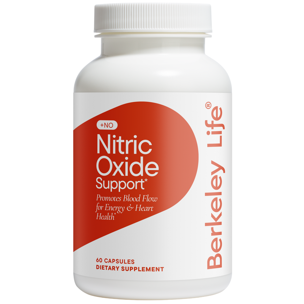 Berkeley Life Nitric Oxide Support 60 capsules