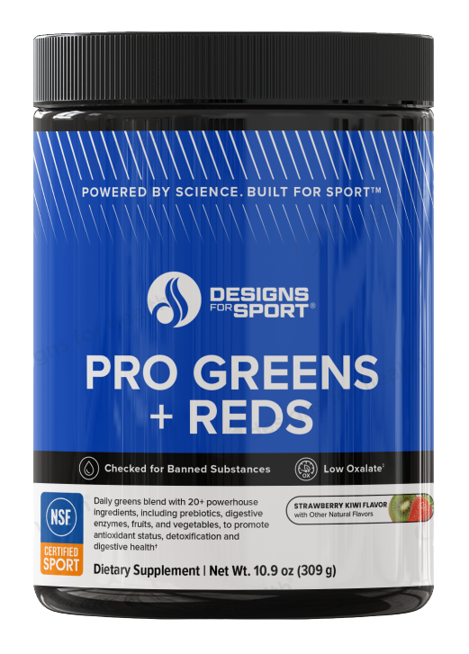Designs For Sport Pro Greens + Reds 309g