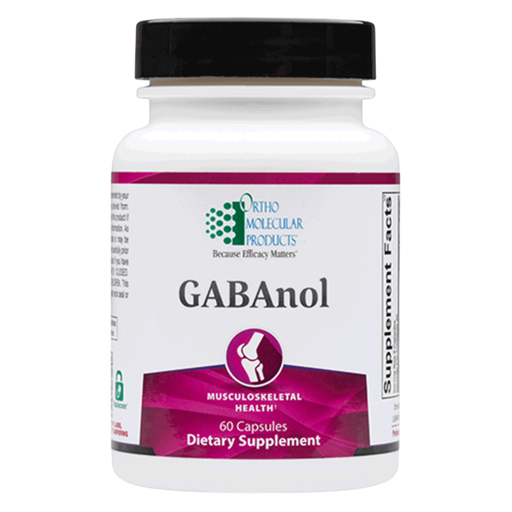 Ortho Molecular Products GABAnol 60 capsules