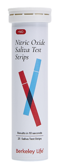 Berkeley Life Berkeley Life Nitric Oxide Saliva Test Strip 25 pack