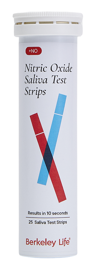 Berkeley Life Berkeley Life Nitric Oxide Saliva Test Strip 25 pack