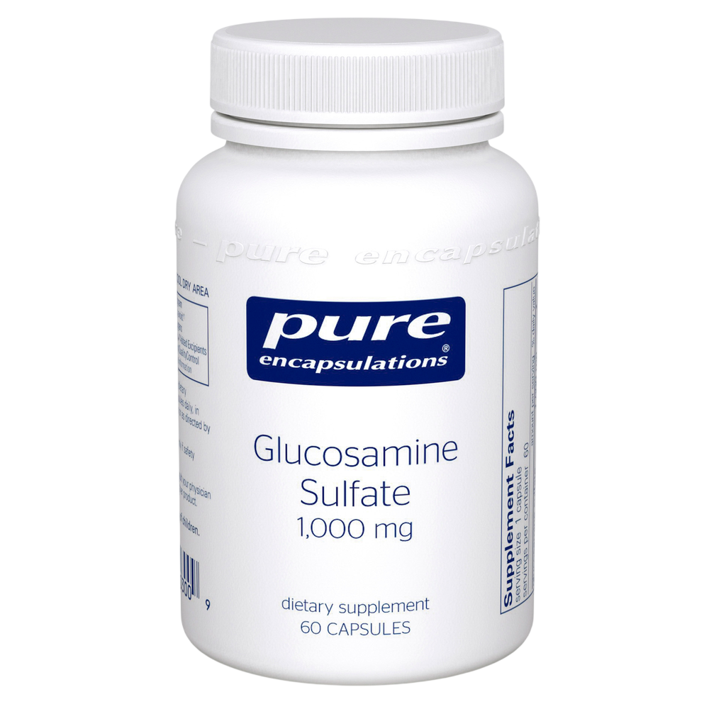 Pure Encapsulations Glucosamine Sulfate 1,000mg 60 capsules
