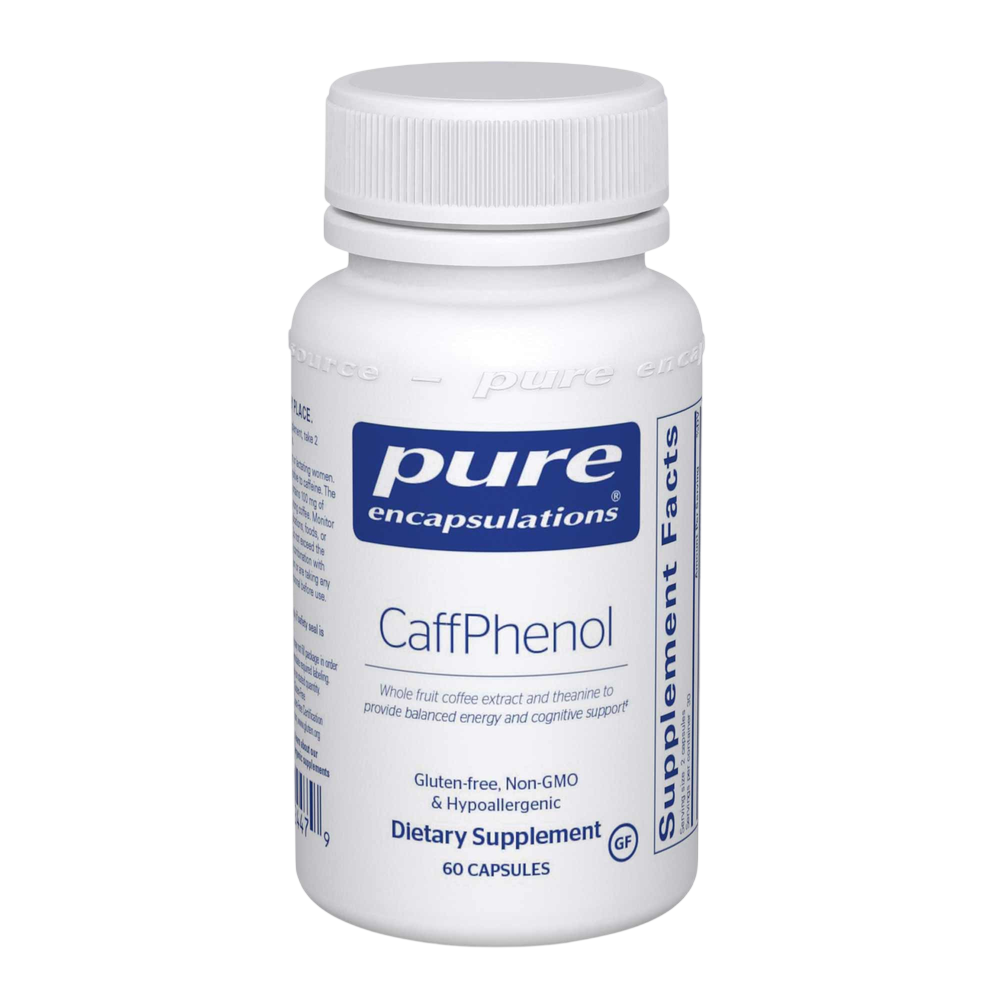 Pure Encapsulations CaffPhenol 60 capsules
