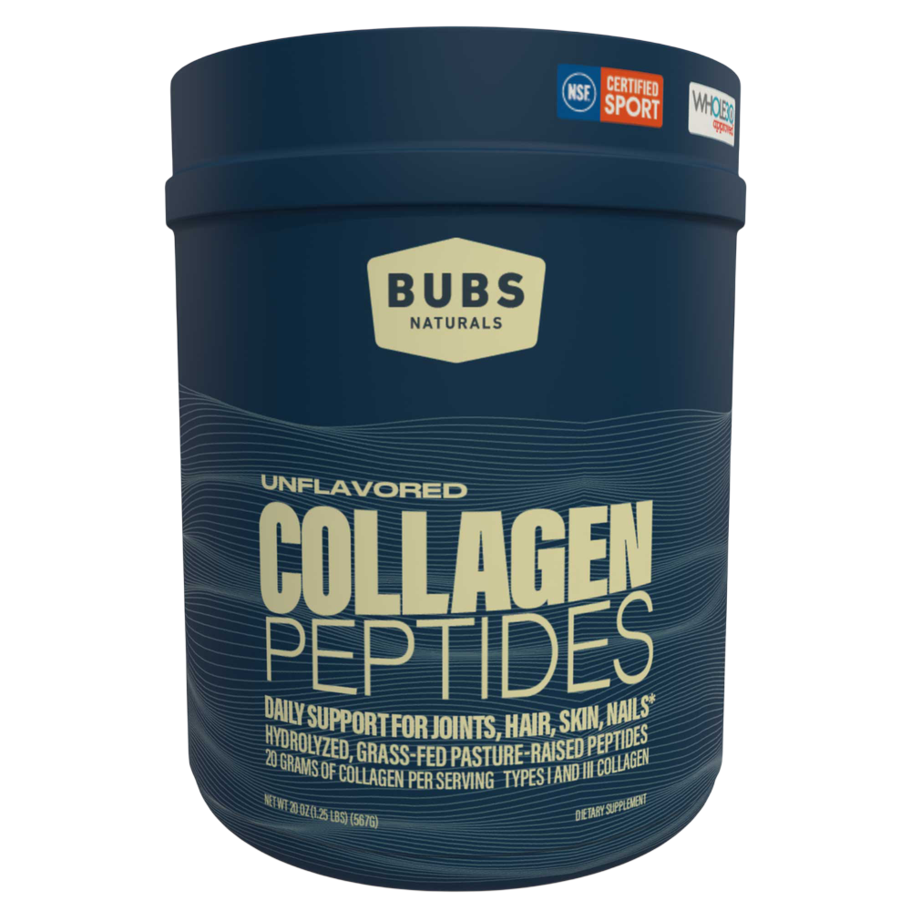 Bubs Naturals Collagen Peptides, Unflavored 567 Grams