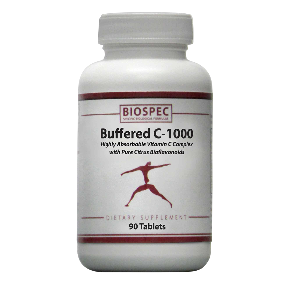 Biospec Nutritionals Buffered C-1000 90 tablets