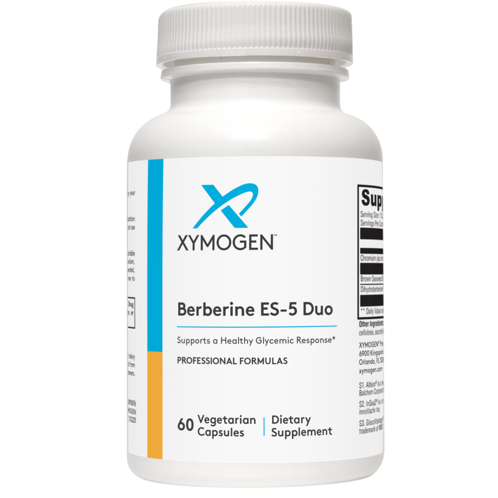 XYMOGEN Berberine ES-5 Duo (Dihydroberberine) 60 capsules