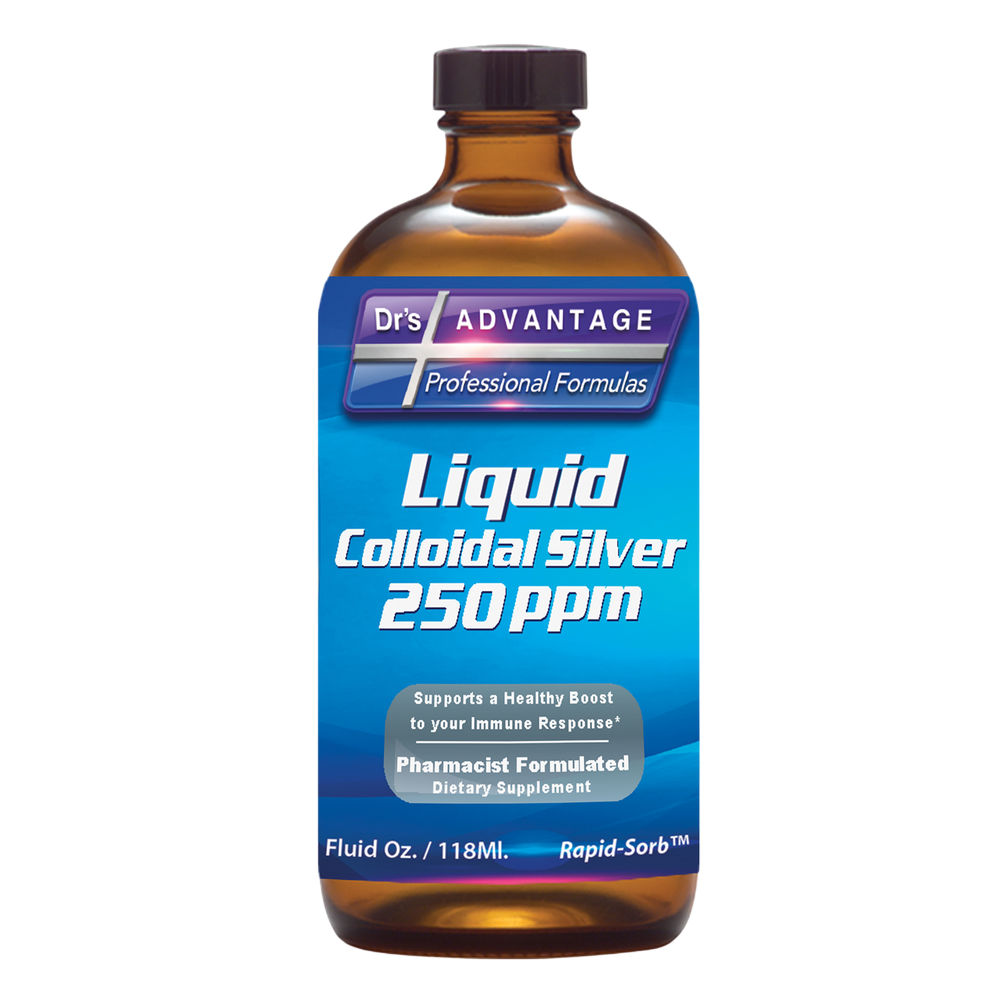 Dr's Advantage Colloidal Silver 250ppm 59.14ml
