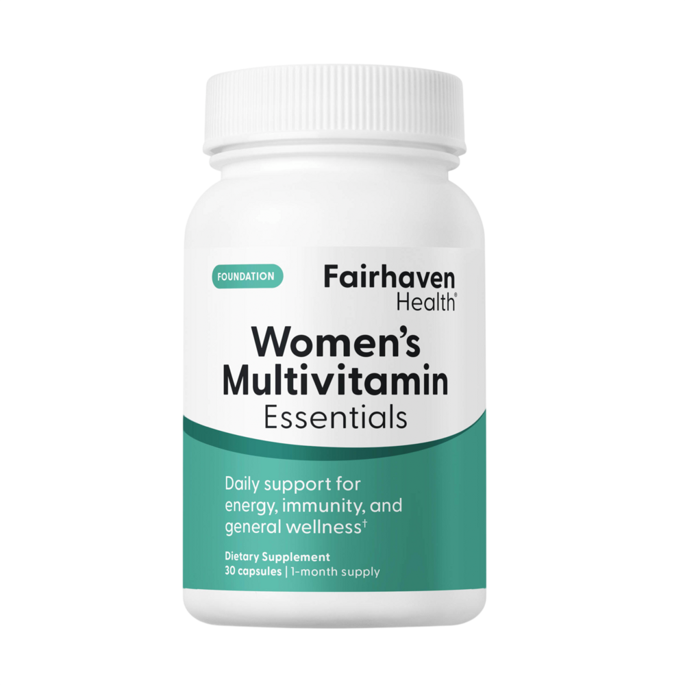 Fairhaven Health Women's Multivitamin Essentials 30 capsules