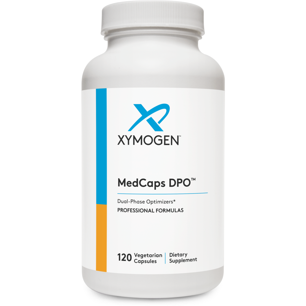 XYMOGEN MedCaps DPO 120 capsules