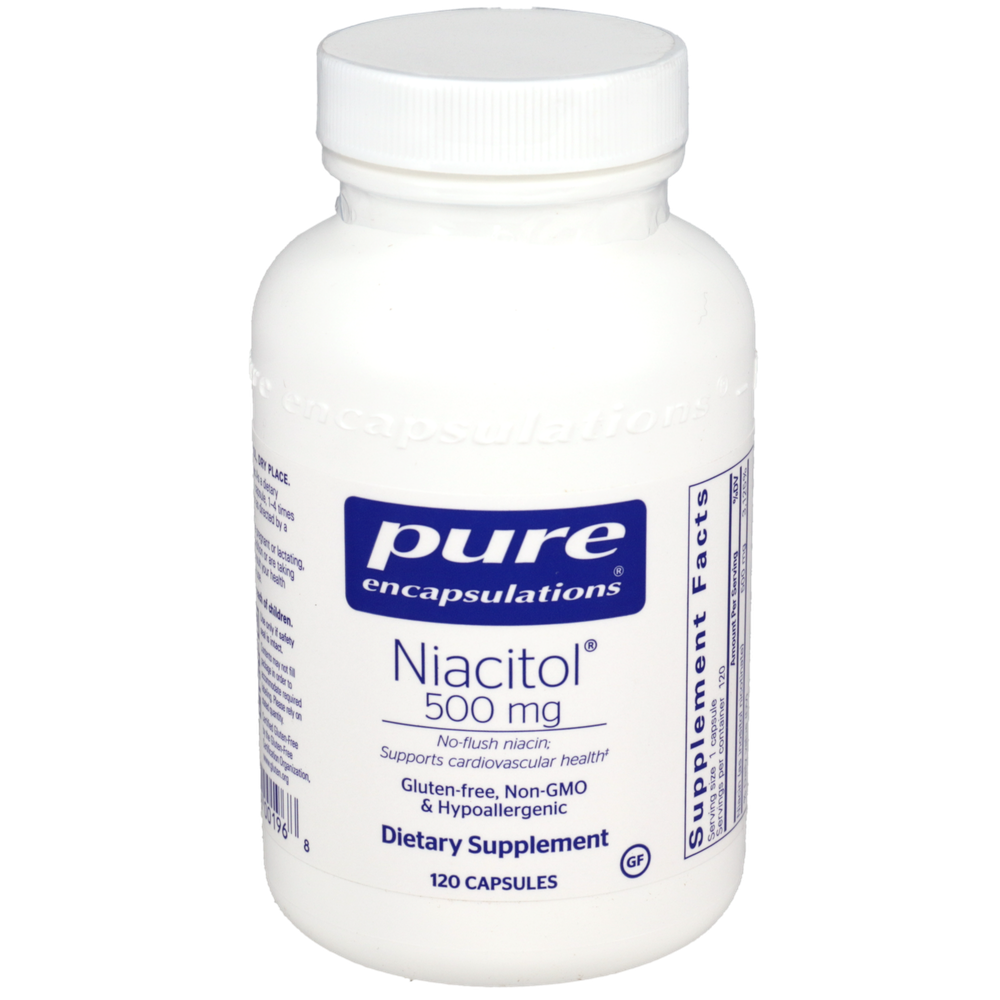 Pure Encapsulations Niacitol 500mg 120 capsules