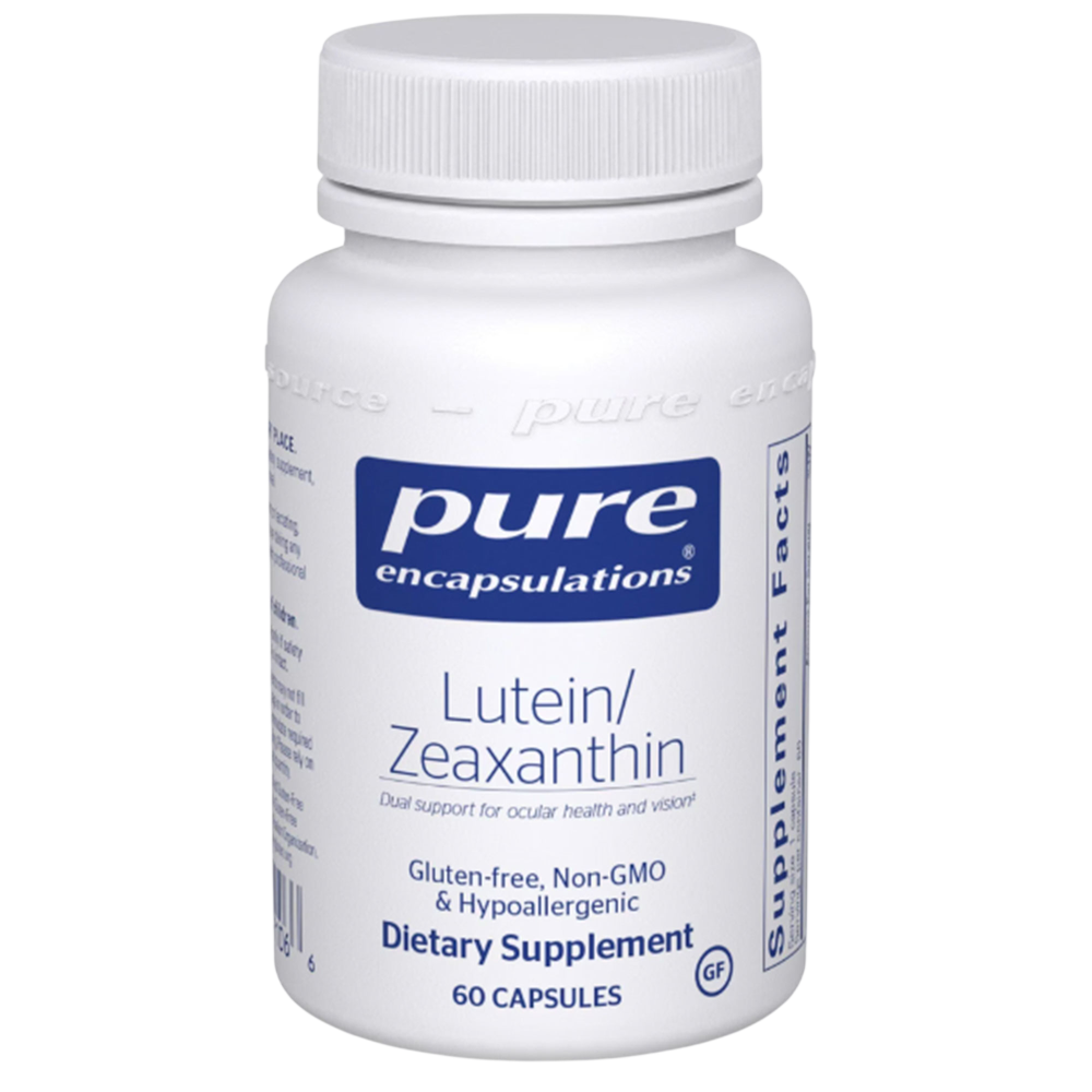 Pure Encapsulations Lutein/Zeaxanthin 60 capsules