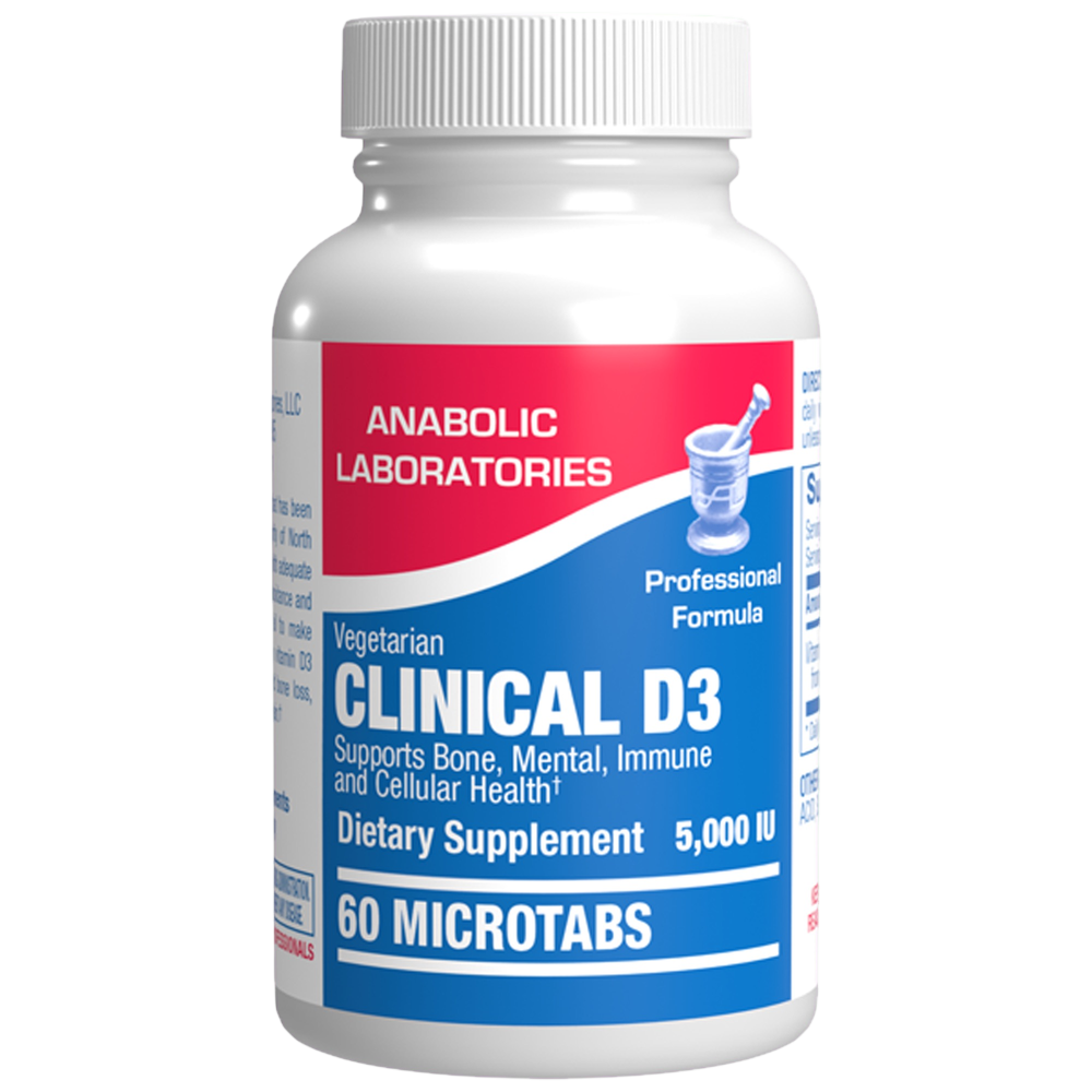 Anabolic Laboratories Clinical D3 60 tablets