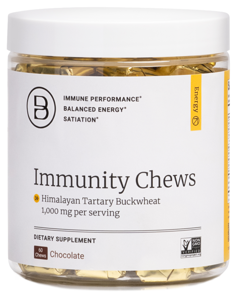 Big Bold Health Immunity Chews, Chocolate (formerly HTB Immune Energy Chews) 60 chewables
