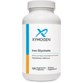XYMOGEN Iron Glycinate 120 capsules