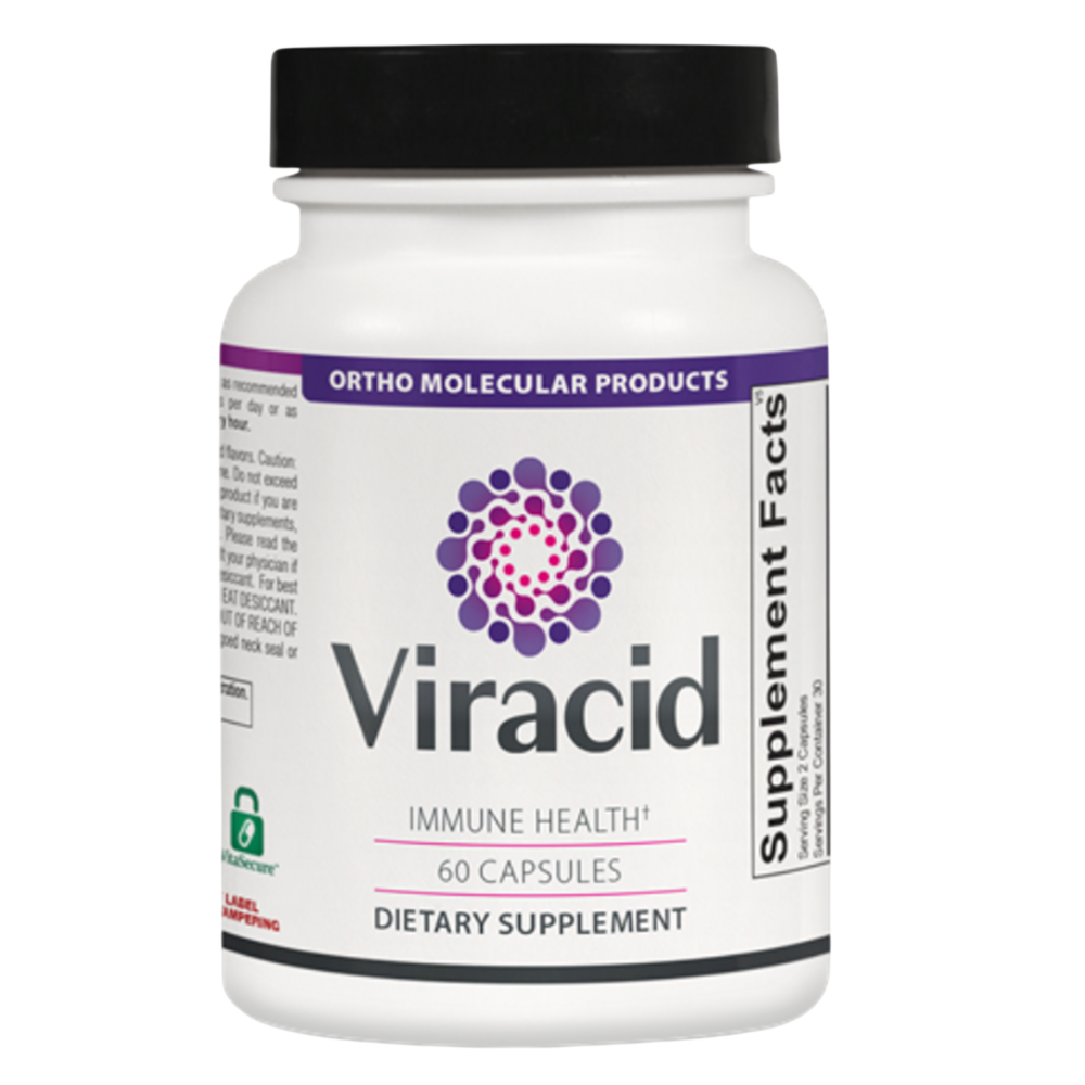 Ortho Molecular Product ViraCid 60 capsules