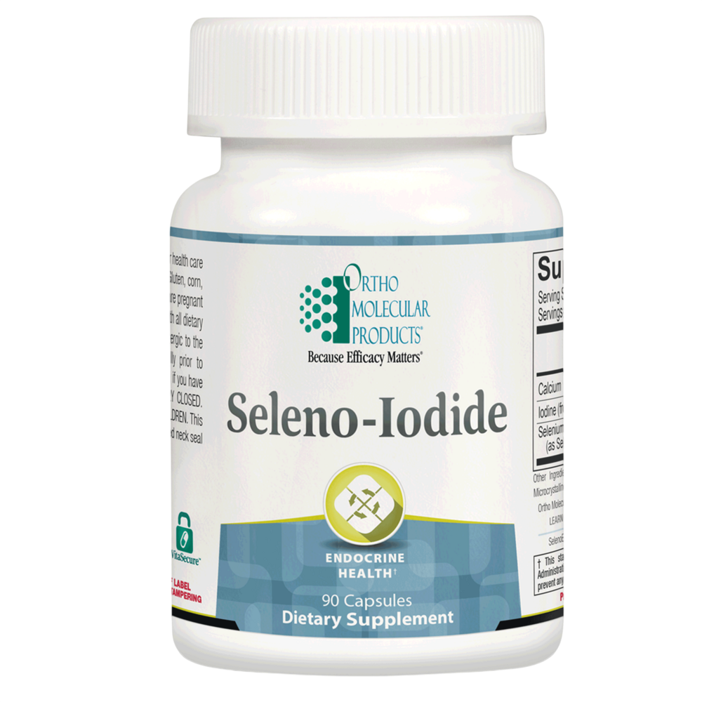 Ortho Molecular Products Seleno-Iodide 90 capsules