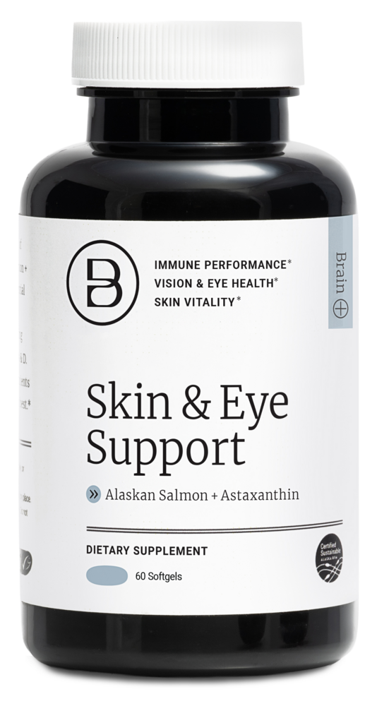 Big Bold Health Skin & Eye Support 60 Softgels