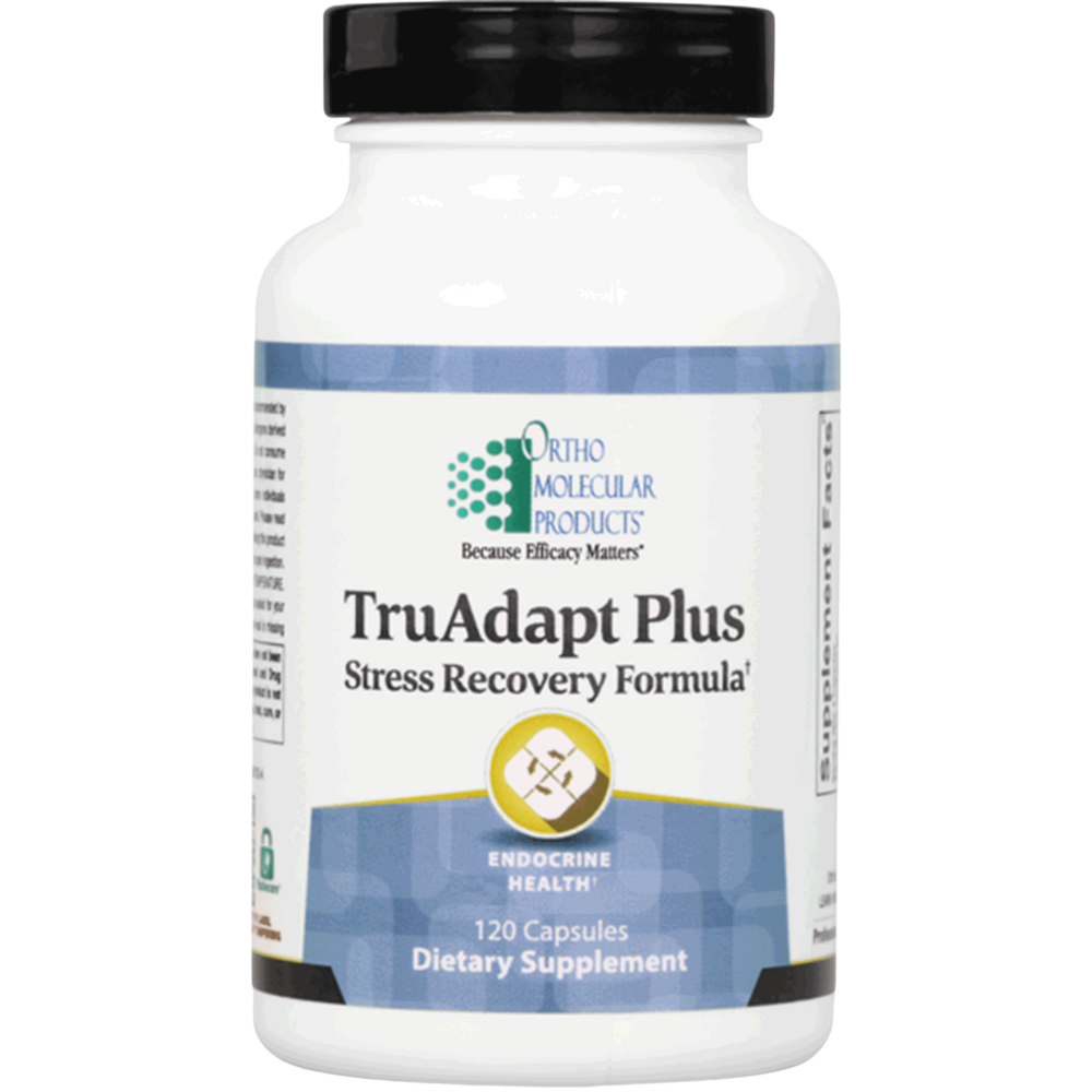 Ortho Molecular Products TruAdapt Plus 120 capsules