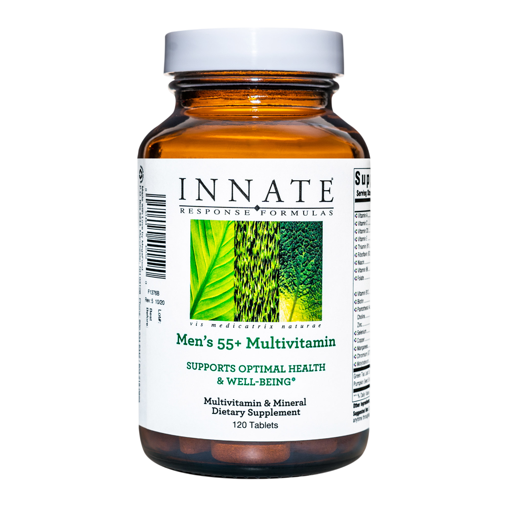 Innate Response Men's 55+ Multivitamin 120 tablets