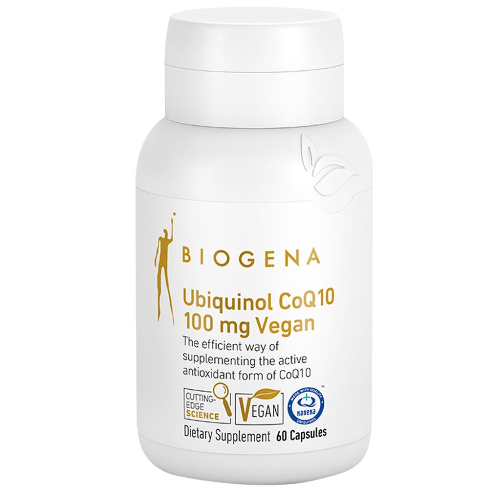 Biogena Ubiquinol CoQ10 Vegan GOLD 60 capsules