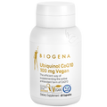 Biogena Ubiquinol CoQ10 Vegan GOLD 60 capsules