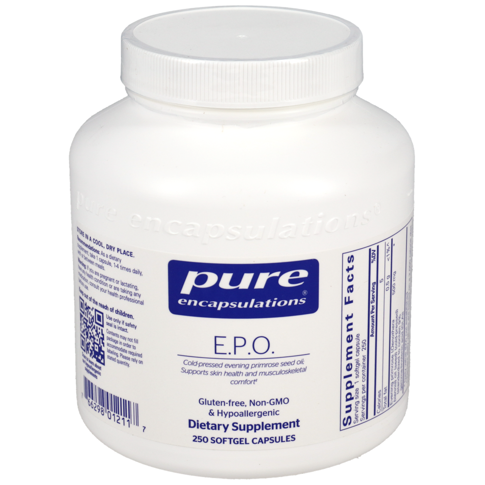 Pure Encapsulations EPO 250 softgel capsules