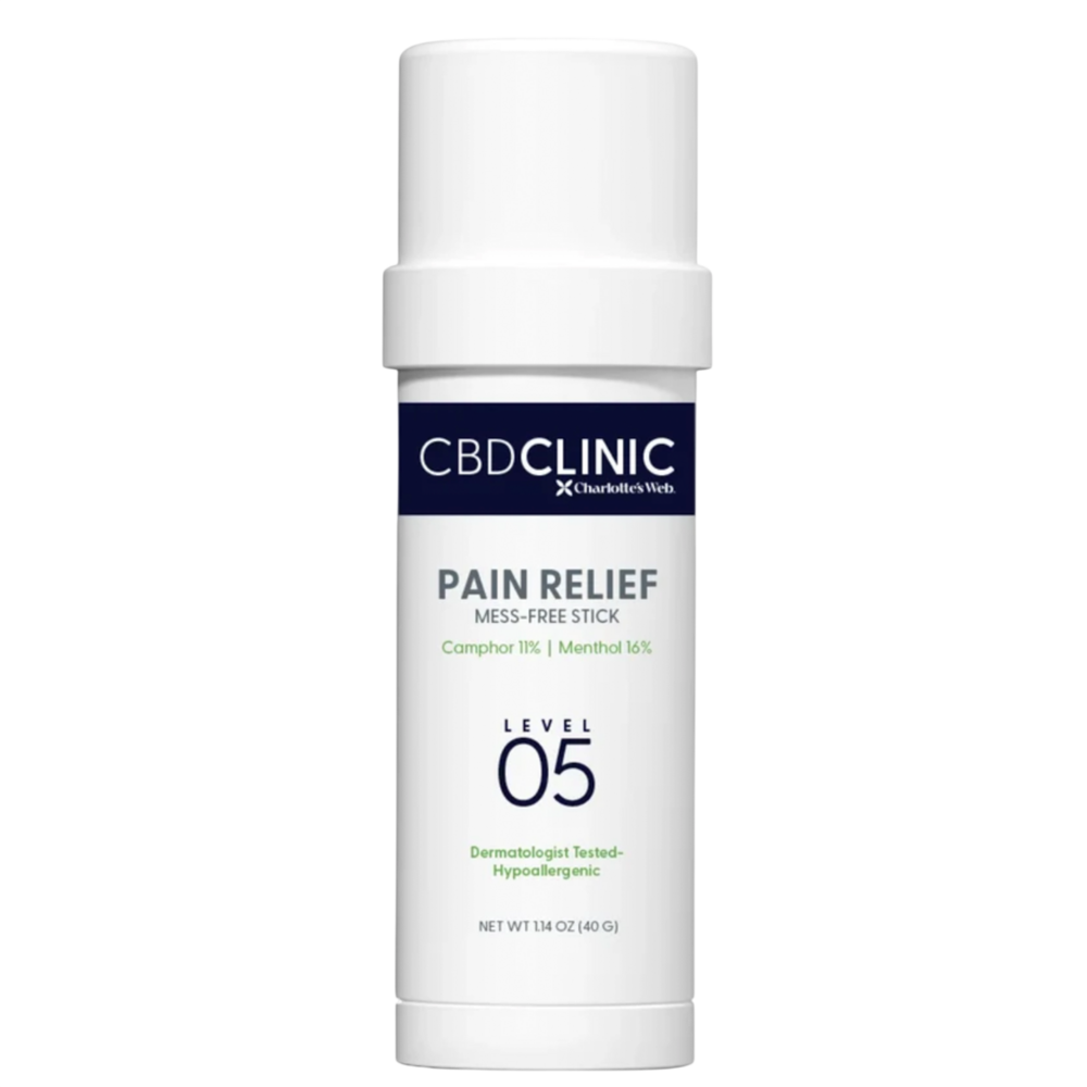 CBD CLINIC Level 5 - Pain Relief Stick 30 Grams