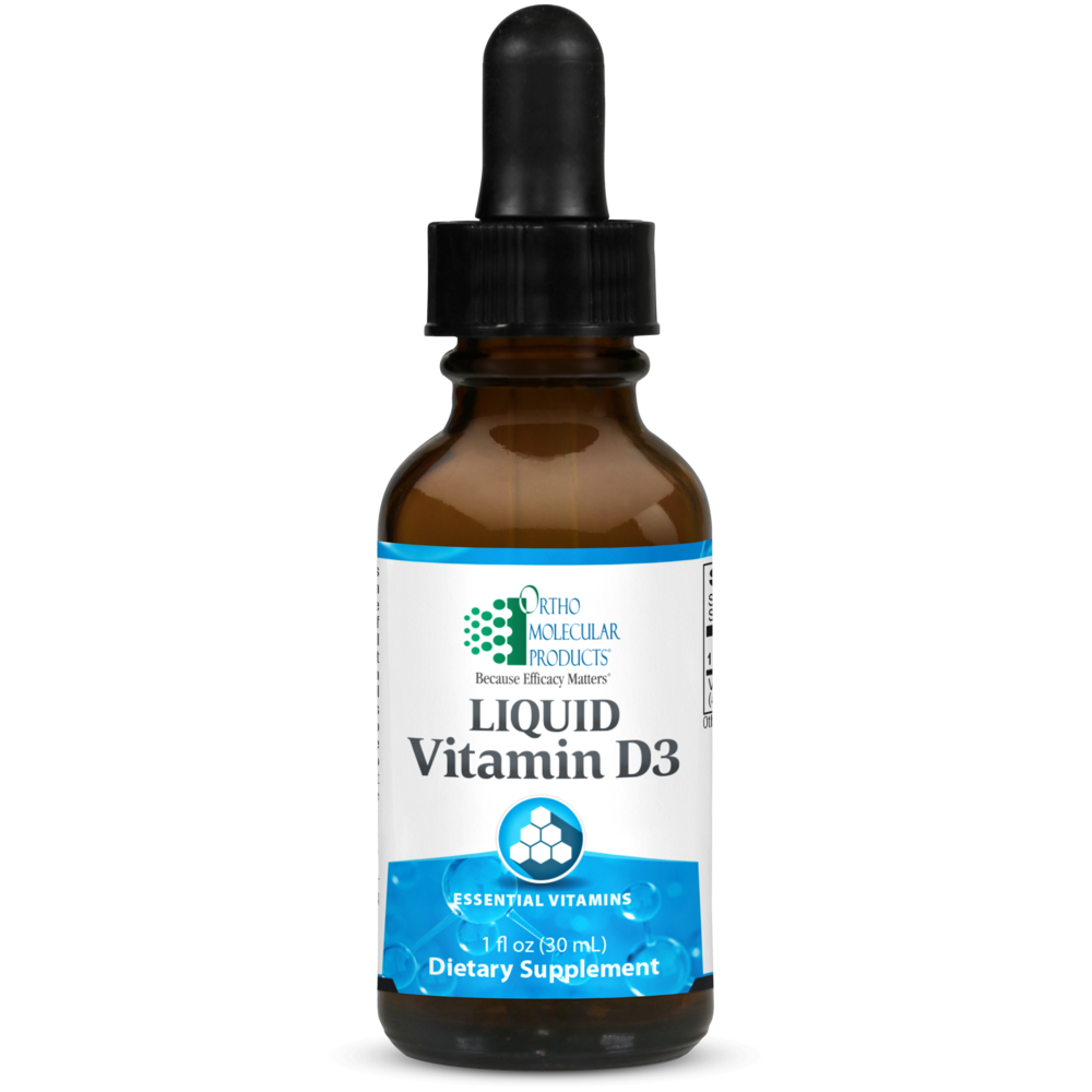 Ortho Molecular Product Vitamin D3 Liquid 1 oz
