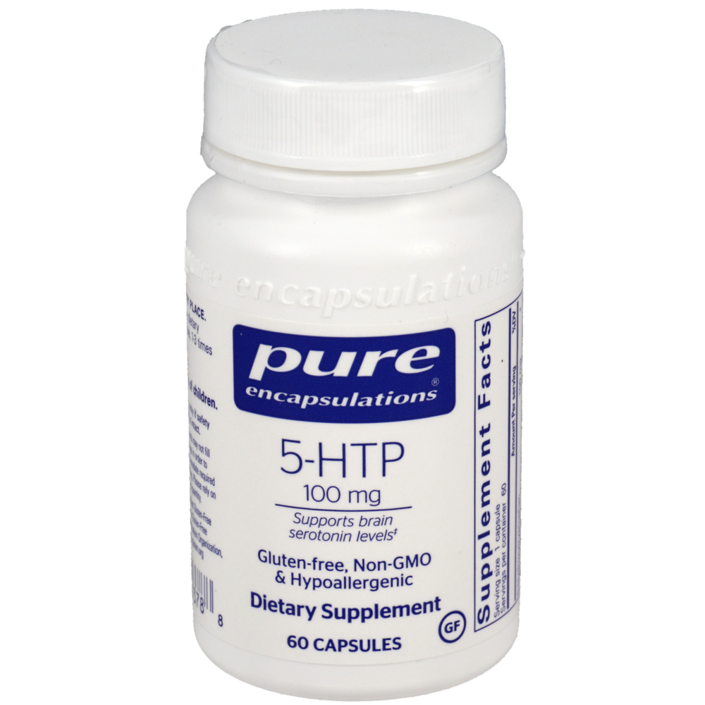 Pure Encapsulations 5-HTP 100mg 60 capsules