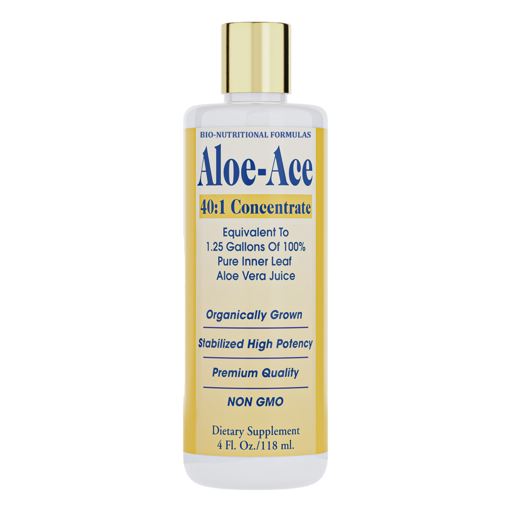 Bio-Nutritional Formulas Aloe-Ace 40:1 Concentrate 118ml