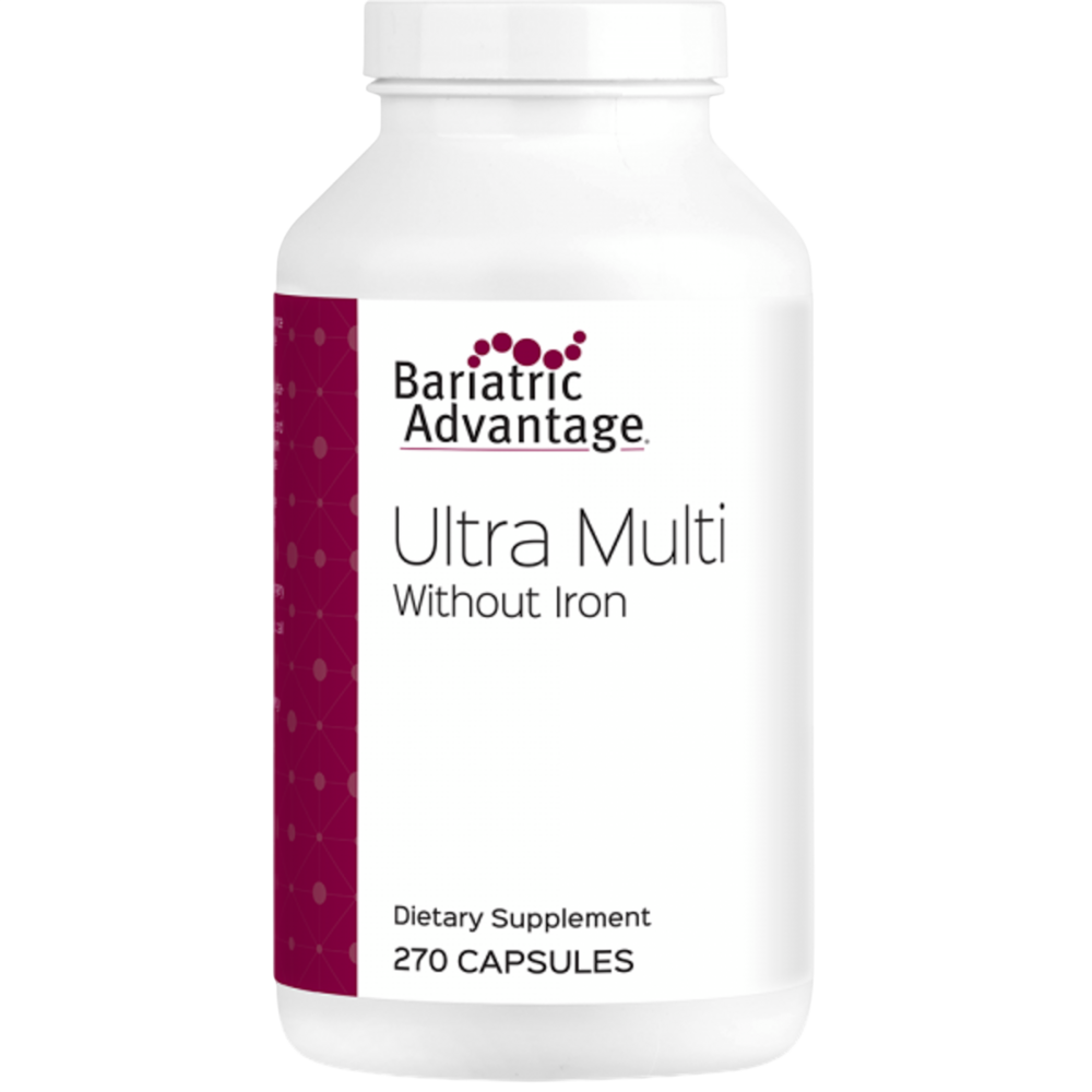 Bariatric Advantage Ultra Multi Formula without Iron 270 capsules