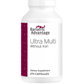 Bariatric Advantage Ultra Multi Formula without Iron 270 capsules