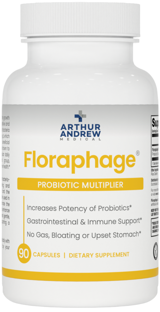 Arthur Andrew Medical Floraphage Probiotic Multiplier 30 capsules
