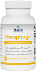 Arthur Andrew Medical Floraphage Probiotic Multiplier 30 capsules