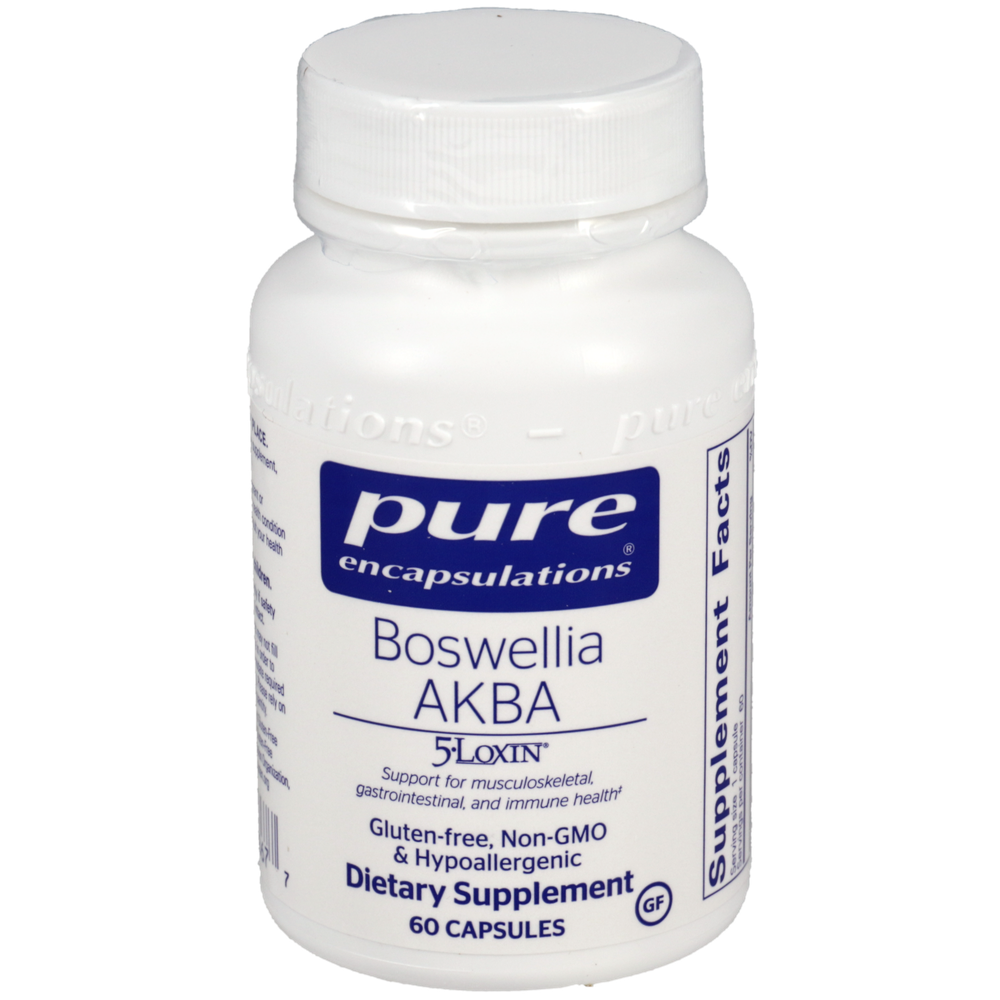Pure Encapsulations Boswellia AKBA 60 capsules