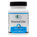 Ortho Molecular Products Reacted Zinc 60 capsules