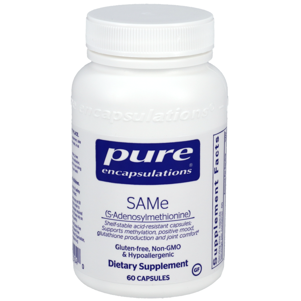 Pure Encapsulations SAM-e 60 capsules