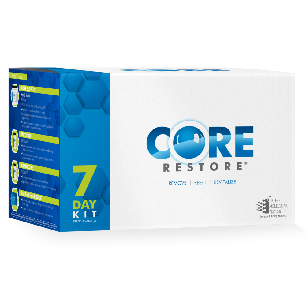 Ortho Molecular Product Core Restore French Vanilla 7 Day
