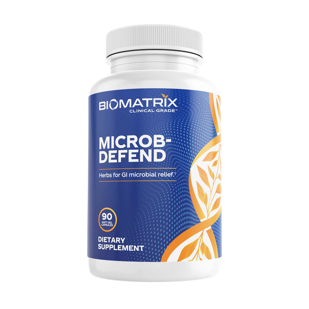 BioMatrix Microb-Defend 90 capsules