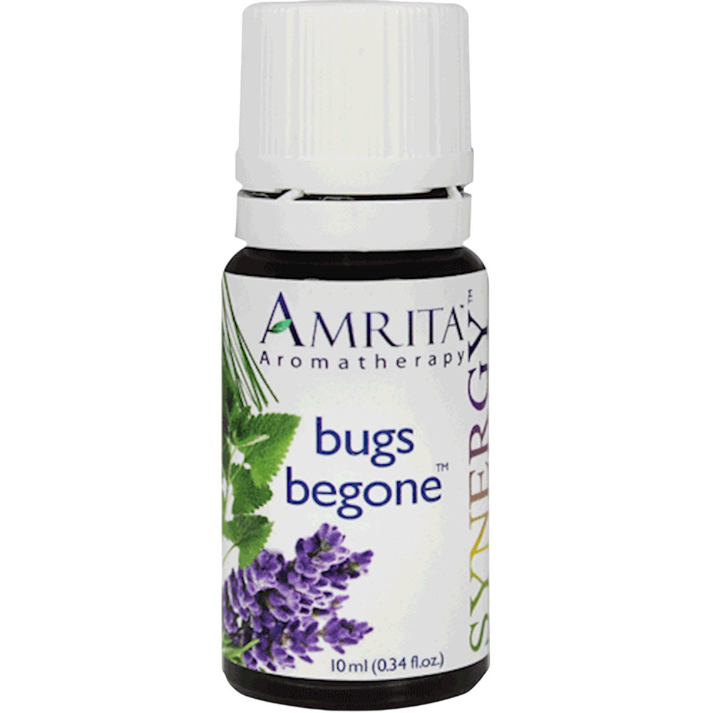 Amrita Aromatherapy Bugs Be Gone 0.34oz